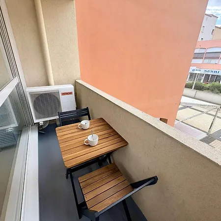 Appt 2 Couchages Cap D'agde Ct495-104 Appartement Agde