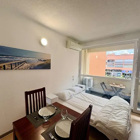 아파트 Appt 2 Couchages Cap D'agde Ct495-104 *