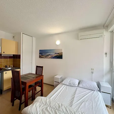 아파트 Appt 2 Couchages Cap D'agde Ct495-104 *