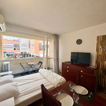 Appt 2 Couchages Cap D'agde Ct495-104 아파트 *