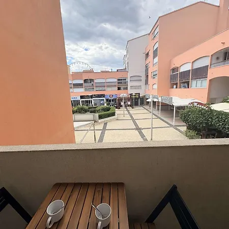 Appt 2 Couchages Cap D'agde Ct495-104