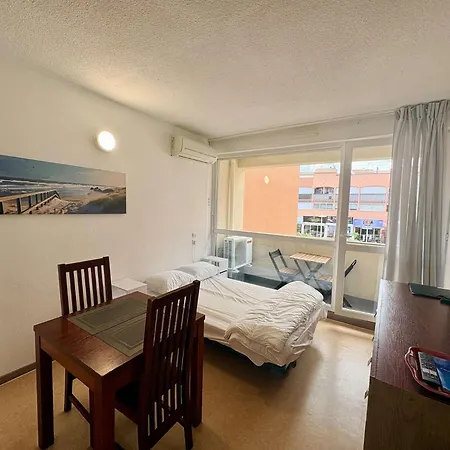 아파트 Appt 2 Couchages Cap D'agde Ct495-104 *