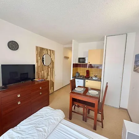Appt 2 Couchages Cap D'agde Ct495-104 아파트