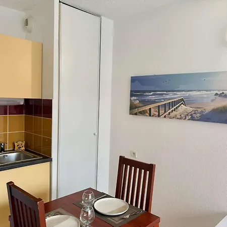 Appt 2 Couchages Cap D'agde Ct495-104