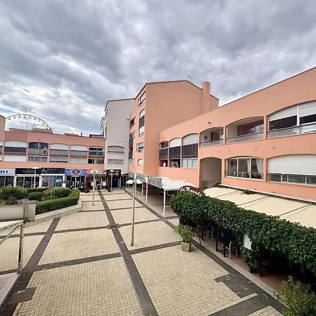 Appt 2 Couchages Cap D'agde Ct495-104 * Agde